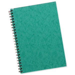 Silvine Notebook Twinwire Sidebound Hardcover Perforated Ruled 192 Pages 75gsm A4 Ref SPA4