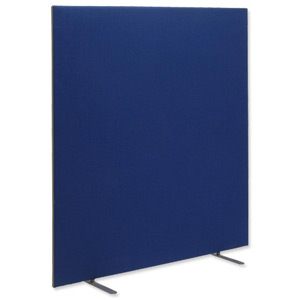 Trexus 1200 Screen Free-standing with Stabilising Feet W1200xH1500mm Royal Ident: 445A