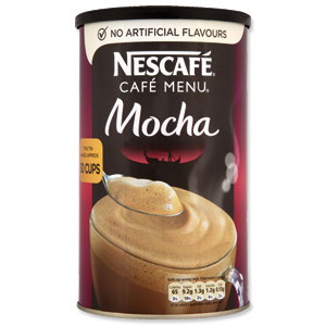 Nescafe Mocha Instant Coffee 500g Ref 12089556 Ident: 615C