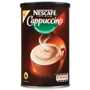 Nescafe Cappuccino Instant Coffee 500g Ref 12089524 Ident: 615A