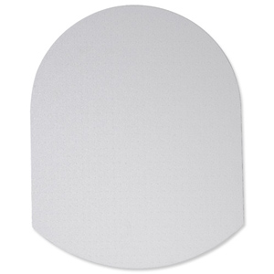 Chair Mat Polycarbonate Contoured for Carpet Protection 990x1250mm Clear Ident: 500A