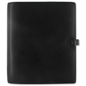 Filofax Finsbury Personal Organiser A5 Black Ref 025368