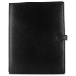 Filofax Finsbury Personal Organiser A4 Black Ref 025321