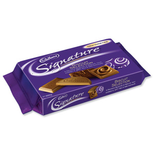 Cadbury Signature Biscuit Collection Variety Pack 300g Ref A06018 Ident: 620C