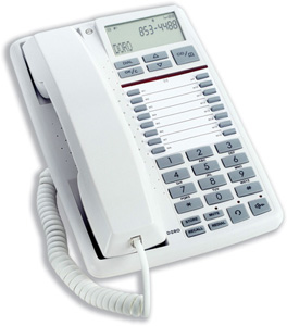 Doro Business Telephone LCD Display Handsfree Speakerphone 30 Memories Ref AUB300i