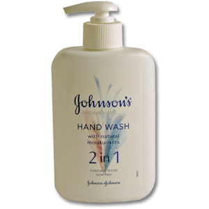 Johnsons 2 in 1 Hand Wash Liquid Soap 250ml Ref N04170