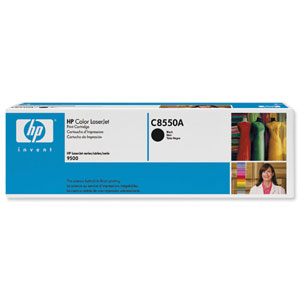 Hewlett Packard [HP] No. 822A Laser Toner Cartridge Page Life 25000pp Black Ref C8550A