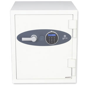 Phoenix Titan Safe 1 Hour Fire Protection Electronic Lock 38L Capacity 75Kg W460xD480xH530mm Ref 1253