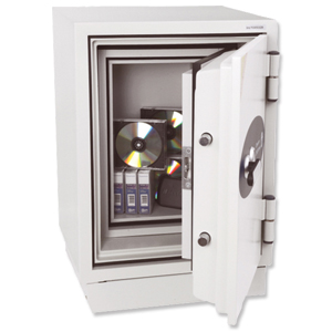 Phoenix Datacare Safe 2 Hours Fire Protection High Quality Key Lock 17L 95kg W470xD470xH685mm Ref DS2002K Ident: 565C