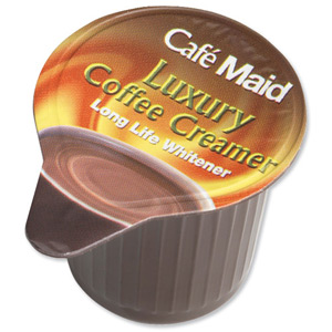 Millac Maid Brown and Creamer Jiggers Long Life 14ml Ref A02082 [Pack 120] Ident: 616I