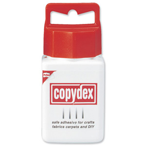 Copydex Craft Glue Strong Water-based Latex Adhesive Bottle 125ml Ref 260920 Ident: 355F