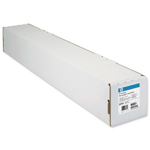 Hewlett Packard [HP] DesignJet Coated Paper 90gsm 36 inch Roll 914mmx45.7m Ref C6020B