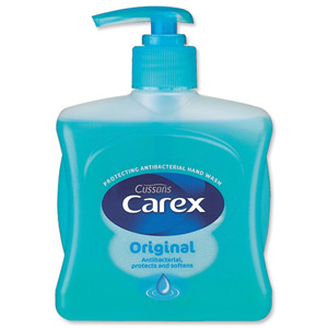 Carex Liquid Soap Hand Wash 250ml Ref 91055 Ident: 601A