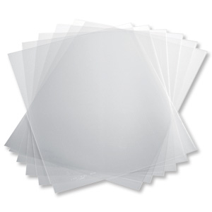 Durable Report Covers Polypropylene Capacity 100 Sheets A3 Fold to A4 Economy Clear Ref 2939/19 [Pack 50] Ident: 713E