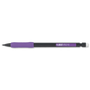 Bic Matic Grip Autopencil with 3 x HB 0.7mm Lead Assorted Grips Ref 890284 [Pack 12] Ident: 101E