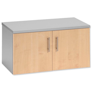 Tercel Eyas Modular Storage Cupboard Unit W750xD400xH411mm Maple