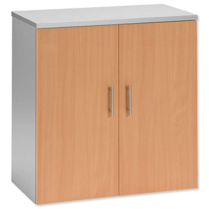 Tercel Eyas Modular Storage Large Cupboard W750xD400xH812mm Beech