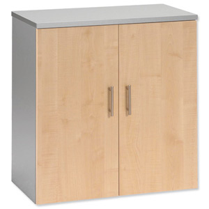 Tercel Eyas Modular Storage Large Cupboard W750xD400xH812mm Maple