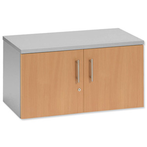 Tercel Eyas Modular Storage Standard Cupboard Lockable W750xD400xH411mm Beech