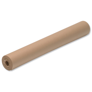 Wrapping Paper Roll 70gsm 500mmx25m Brown Ident: 151D