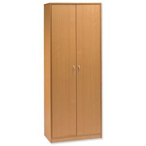 Influx Basic Standard Cupboard Tall W740xD390xH1890mm Beech