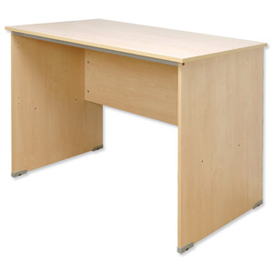 Tercel Post Room Table W1280xD800xH870mm Maple Ident: 456A
