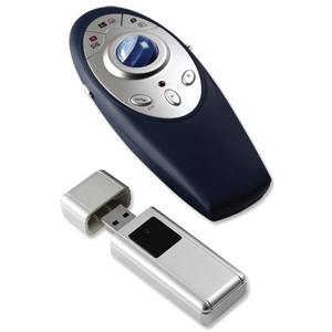 Nobo P3 Point Page and Present Multimedia Pointer Remote Mouse for MS Applications Ref 1902390 Ident: 253D