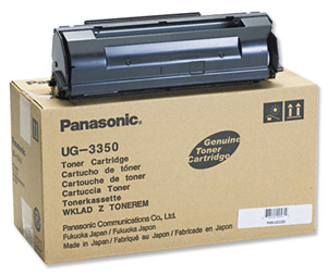 Panasonic Fax Toner Cartridge Page Life 7500pp Black Ref UG-3350