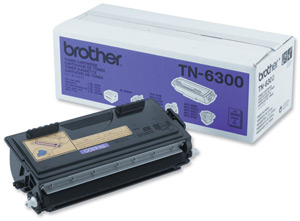 Brother Laser Toner Cartridge Black Ref TN-6300 Ident: 700F
