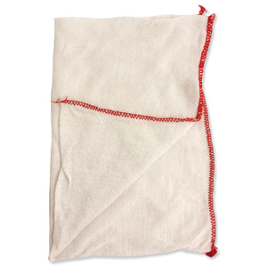 Dish Cloths Stockinette White [Pack 20] Ident: 584C