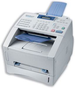 Brother Laser Fax 8360P 33.6Kbps Multifunctional Photocopies 11 ppm Capacity 250 Sheets Ref FAX 8360P Ident: 700A