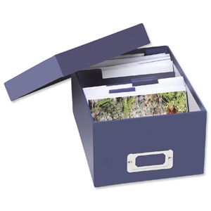 Photo Storage Box Blue Ident: 494B