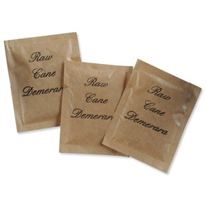 Script Demerara Brown Sugar Sachets Ref A07508 [Pack 600] Ident: 616B