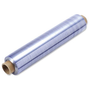 Cling Film Catering Pack Antibacterial 8.5 Microns 300mmx300m Blue Tint Ident: 631B