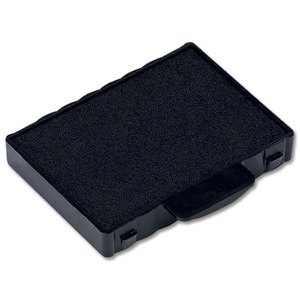 Trodat Professional Refill Ink Cartridge Pad Black [for Dater 5030] Ref T6/50-BK 81024 [Pack 2] Ident: 347D