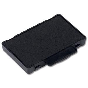 Trodat Professional 5253 Refill Ink Cartridge Pad Replacement Black Ref T6/53-BK-2PK [Pack 2] Ident: 349I