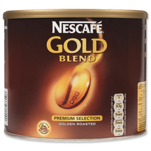 Nescafe Gold Blend Instant Coffee Tin 500g Ref 5200590 Ident: 611A