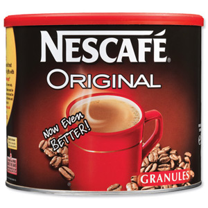 Nescafe Original Instant Coffee Granules Tin 500g Ref 12081372 Ident: 611B