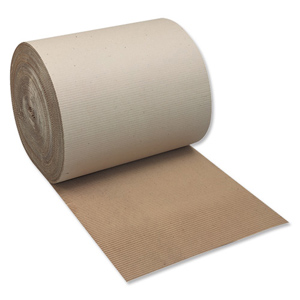 Corrugated Paper 100 percent Recycled Single Faced Roll 900mmx75m Ident: 151F