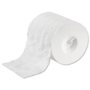 Lotus Professional Compact Toilet Roll Coreless 2-ply 93x125mm 900 Sheets White Ref 5020815 [Pack 36] Ident: 595C