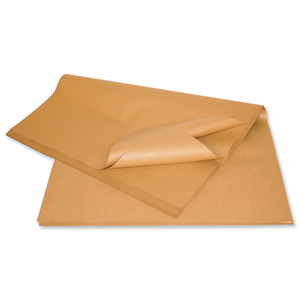 Kraft Paper Strong Thick for Packaging Sheets 70gsm 900x1150mm Brown [Pack 50]