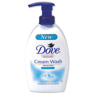 Dove Hand Wash Liquid Soap 250ml Ref N02271