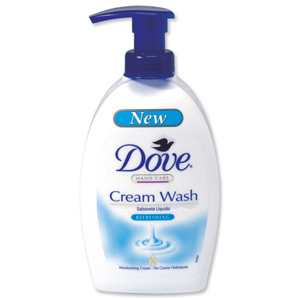 Dove Hand Wash Liquid Soap 250ml Ref N02271 Ident: 601A