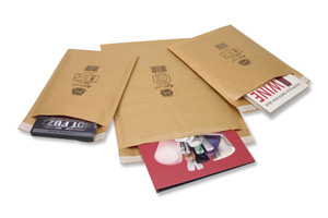 Jiffy Airkraft Bubble Bag Envelopes No.3 Gold 205x320mm Ref JL-GO-3 [Pack 50] Ident: 145B