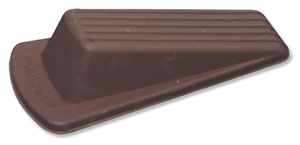 Door Wedge Heavy Duty Rubber Brown Ident: 554H