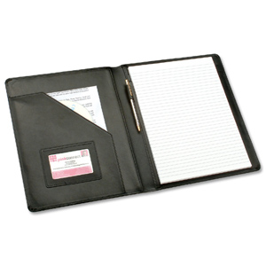 Portfolio Leather W245xH320mm Black