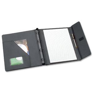 Ring Binder Executive 4 Ring Capacity W278xH325mm Ident: 299H