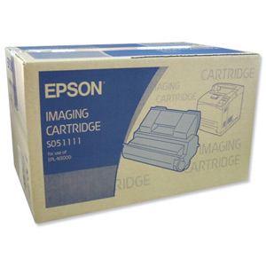 Epson S051111 Laser Toner Cartridge Page Life 17000pp Black Ref C13S051111 Ident: 806C
