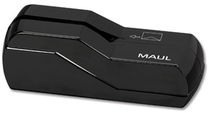 Maul Electric Letter Opener with Cutting Wheels for Width 2mm plus 4x AA Batteries Black Ref 75618/90 Ident: 164C