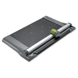 Rexel SmartCut A400 Rotary Trimmer Straight Blade Cuts 320mm for 10x 80gsm Area 320x260mm A4 Ref 2101964